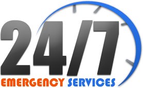 24/7 emergency plumbing services