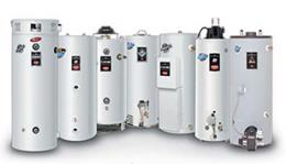 Bradford white water heater family